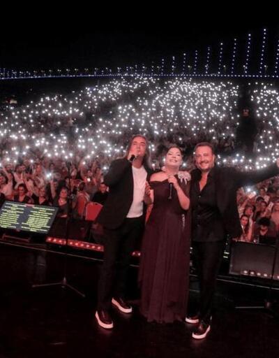 30 yıl sonra 30 konser! İzel-Çelik-Ercan'ı 3 günde 9 bin kişi izledi