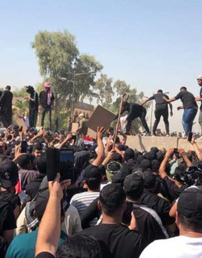 Irak’ta tehlikeli gerginlik Bağdat'ta Sadr isyanı...