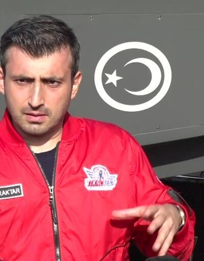 Bayraktar, insansız savaş uçağı KIZILELMA'yı anlattı