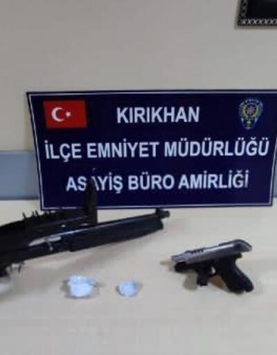 Kırıkhan'da aranan 5 kişi yakalandı
