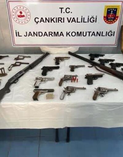 Çankırı'da silah kaçaklığına 1 gözaltı