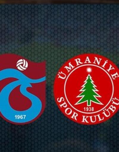 Ümraniyespor-Trabzonspor maçı hangi kanalda, ne zaman, saat kaçta?