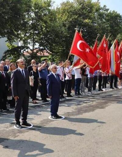 Atatürk'ün Gelibolu'ya gelişinin 94'üncü yıl dönümü kutlandı