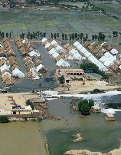 Pakistan'daki sel felaketi: Can kaybı bin 314'e yükseldi