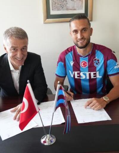 Trabzonspor’da Yusuf Yazıcı imzaladı
