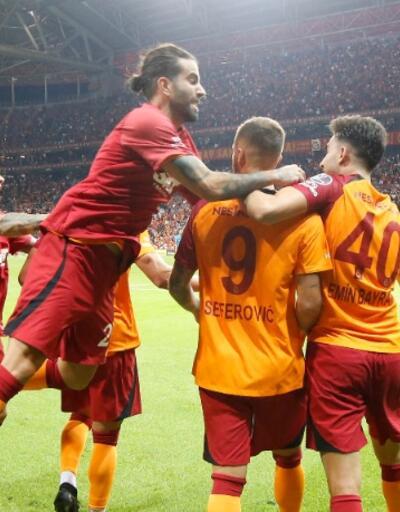 Galatasaray 2-1 Gaziantep FK MAÇ ÖZETİ