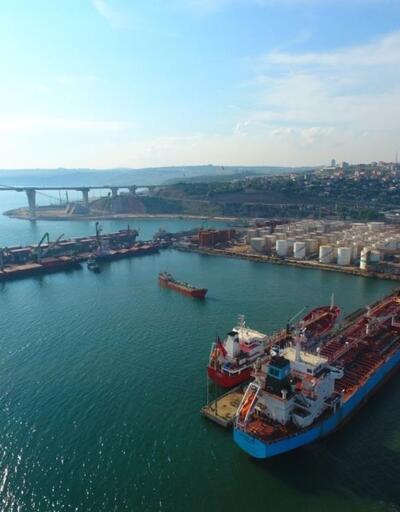 Türkiye'nin limanlarında elleçlenen yük miktarı 365,1 milyon tona yükseldi