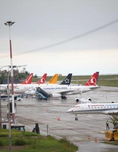 Trabzon Havalimanı, 8 ayda 2 milyonu aşkın yolcuya hizmet verdi