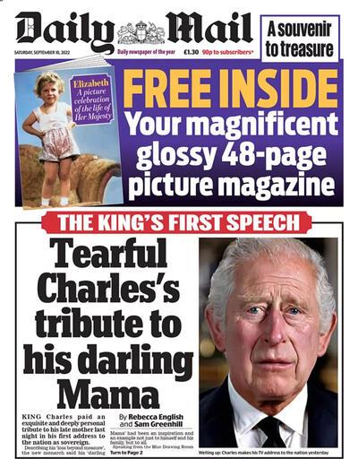 Kral 3. Charles’ın tahttaki ilk günü İngiliz basınında