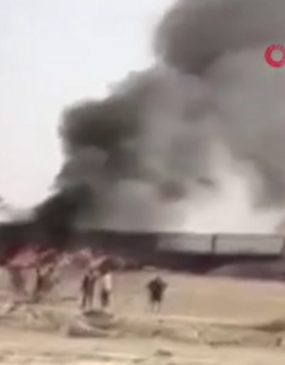 Irak’ta yolcu otobüsü akaryakıt tankerine çarptı: 11 ölü, 7 yaralı