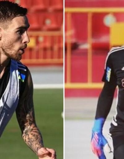 Beşiktaş'ta iki futbolcunun lisansı çıkartılmadı