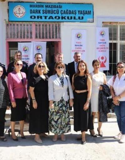 Mardin’de girişimci kadınların onardığı okullarda eğitim başladı
