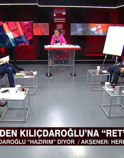 Ucuz konuttan kimler yararlanacak? Akşener'den Kılıçdaroğlu'na "ret" mi? Masada sorun "HDP" mi, "rekabet" mi? Gece Görüşü'nde tartışıldı