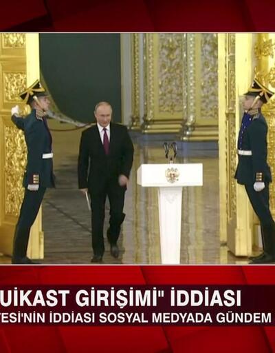 Uzmanlar CNN Türk'te yanıtladı: 'Putin'e suikast girişimi' iddiası