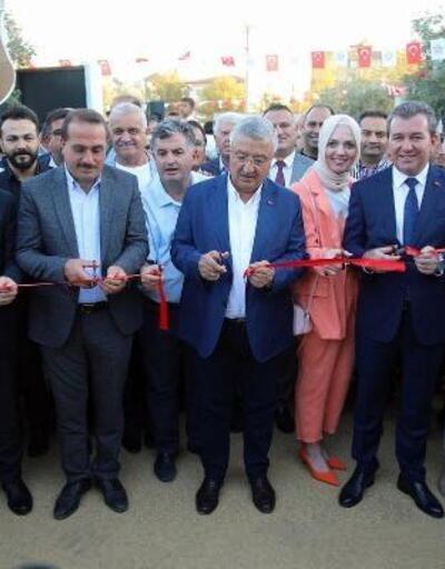 Bergama'da Zeytinpark açıldı