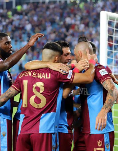 Trabzonspor Kızılyıldız'ı 2 golle yendi