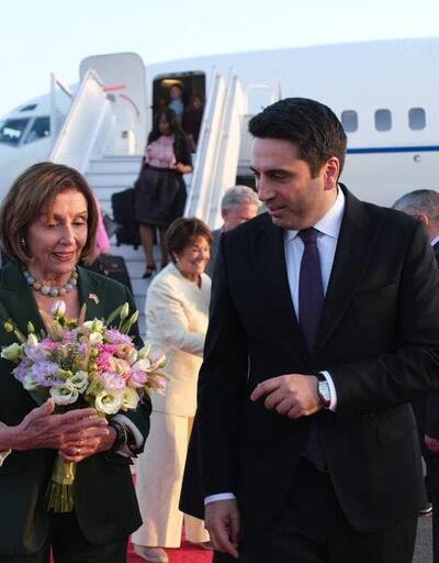 Nancy Pelosi'den Ermenistan ziyareti
