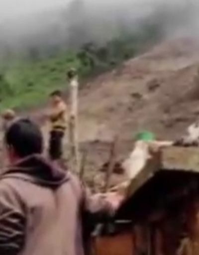 Nepal'de sel ve toprak kayması: 22 ölü, 10 yaralı