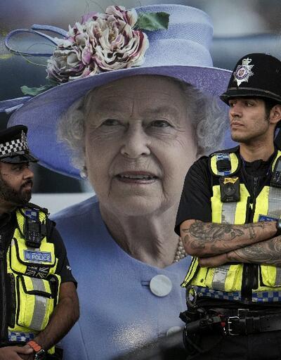 Kraliçe'nin cenaze töreni öncesinde görülmemiş güvenlik hazırlığı