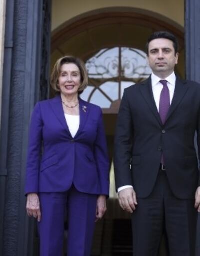 Pelosi'den Ermenistan ziyaretinde skandal sözler