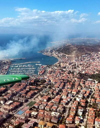 İzmir ve Tokat'ta orman yangınları