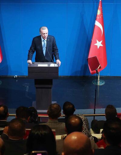 Cumhurbaşkanı Erdoğan, ABD'de yaşayan vatandaşlarla buluştu