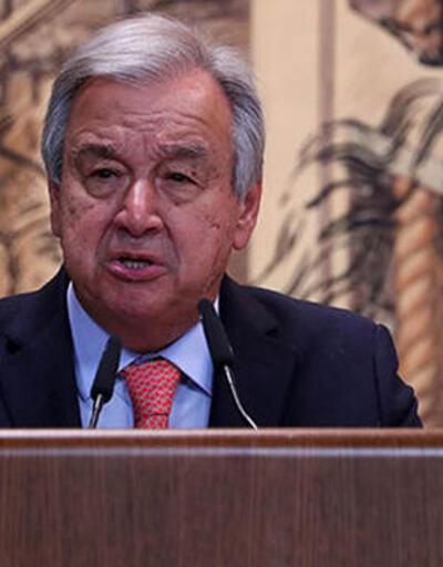 BM Genel Sekreteri Guterres'ten Türkiye'ye 'tahıl koridoru' övgüsü