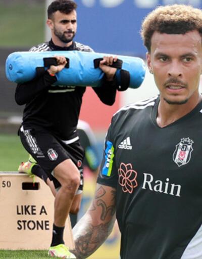 Beşiktaş'ta Ghezzal ve Dele Alli'ye durmak yok