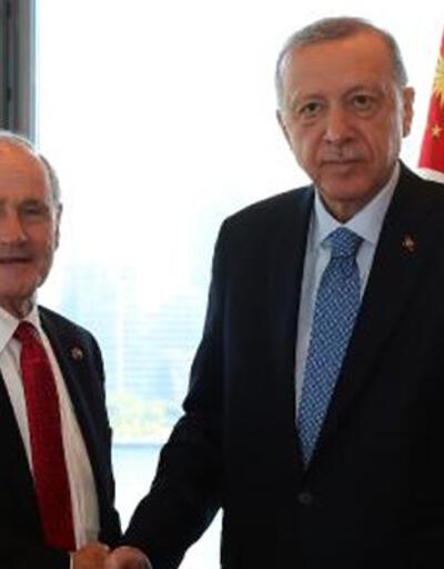 Cumhurbaşkanı Erdoğan, ABD Senatörü Risch’i kabul etti