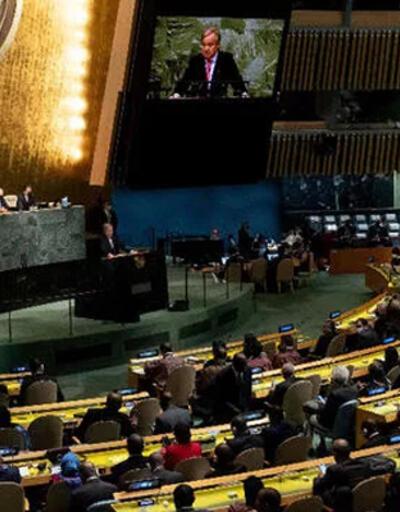 İran-İsrail gerginliği BM Genel Kurulu'na taşındı: Reisi konuşurken salonu terk etti!