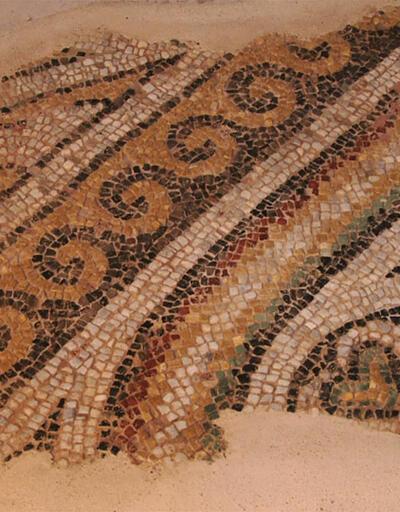 Bin 700 yıllık mozaikler restore edildi
