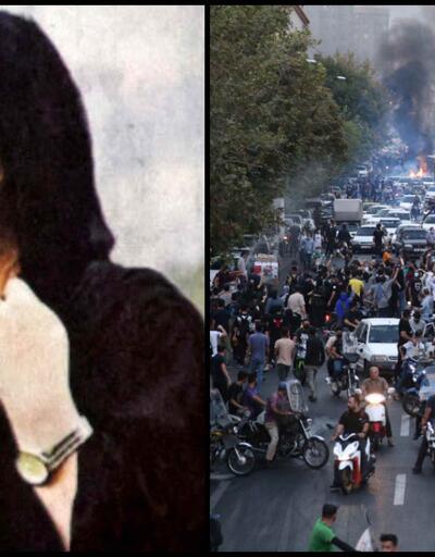 İran'da Mahsa Amini için düzenlenen protestolarda can kaybı 10'a yükseldi