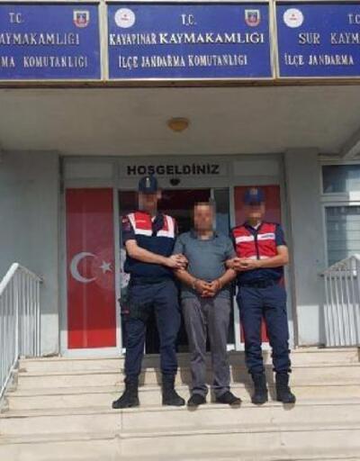 Diyarbakır'da 21 yıl kesinleşmiş hapis cezası bulunan hükümlü yakalandı