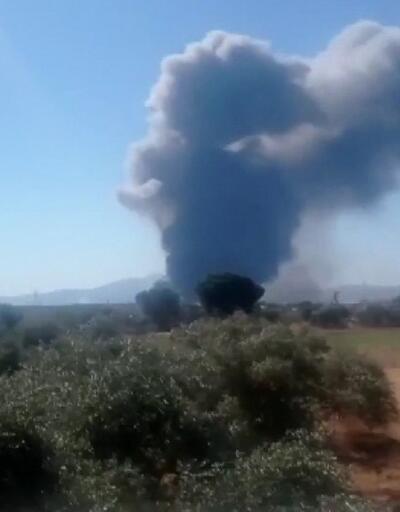 İzmir'de fabrika yangını: 2 saat sonra kontrol altında