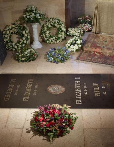 Kraliçe II. Elizabeth'in mezarı ilk kez görüntülendi