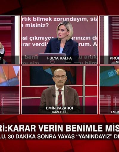 Kılıçdaroğlu'nun sabrını ne taşırdı? Kılıçdaroğlu CHP'de kimlere güvenmiyor? Putin dünyayı yakabilir mi? CNN TÜRK Masası’nda konuşuldu