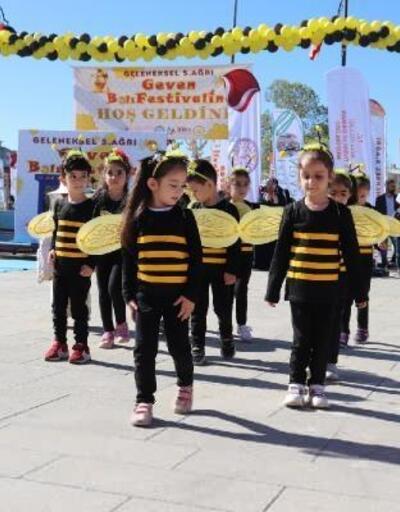 5'inci Geleneksel Ağrı Geven Balı Festivali başladı