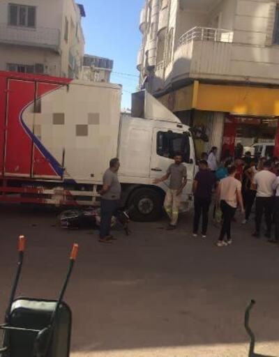 Nusaybin’de kamyon ile motosiklet çarpıştı: 1 yaralı