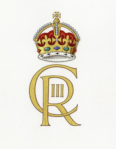 Yas dönemi sona erince kullanılacak: K﻿ral 3. Charles'ın Kraliyet sembolü açıklandı