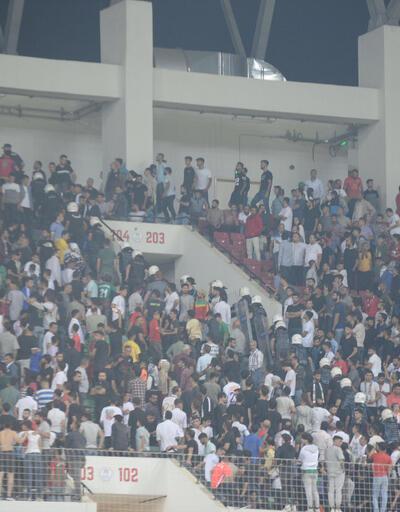 Bursaspor'dan Amedspor maçıyla ilgili açıklama