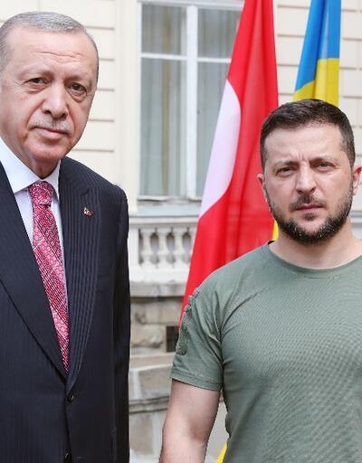 Ukrayna Cumhurbaşkanı Zelenski'den Erdoğan'a teşekkür