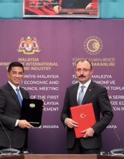 Türkiye ile Malezya arasında STA'yı revize eden protokol imzalandı