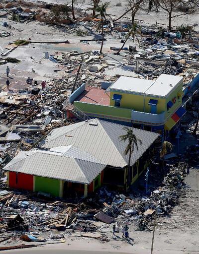 ABD'de Ian Kasırgası'nın yol açtığı tahribat görüntülendi: Biden'dan can kaybı uyarısı