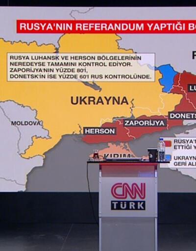 Putin 4 bölgenin ilhakıyla yetinir mi? Mete Yarar ve Hakan Bayrakçı CNN Türk'te değerlendirdi