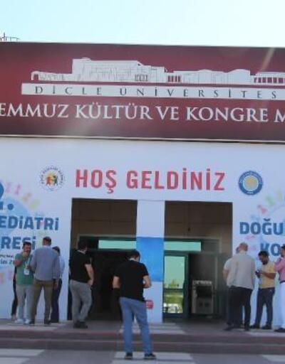 Diyarbakır'da 4 gün sürecek olan 2’nci Doğu Pediatri Kongresi başladı