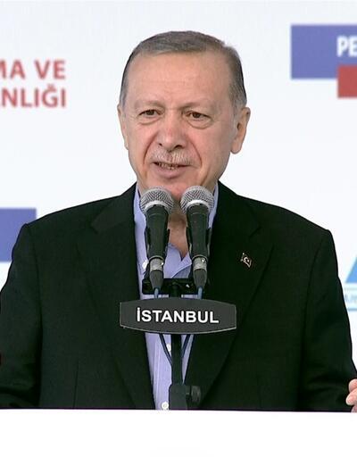 Cumhurbaşkanı Erdoğan, İBB Başkanı İmamoğlu'nu eleştirdi