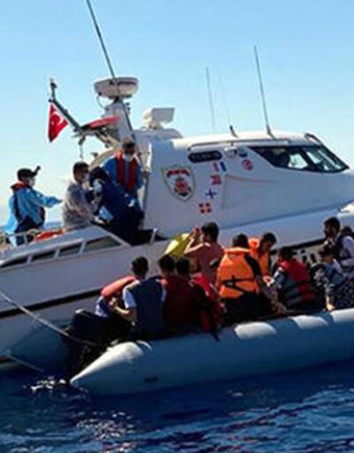 Ege Denizi açıklarında göçmen hareketliliği: 153 göçmen yakalandı, 68 göçmen kurtarıldı