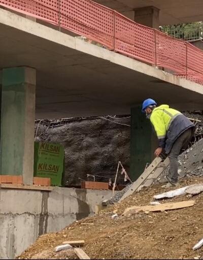 Son dakika... Kadıköy’de inşaatta toprak kayması! Bir işçi toprak altında kaldı