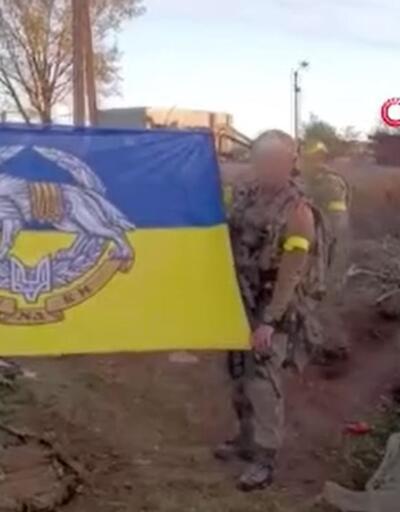 Ukrayna, Herson bölgesindeki bir köyü geri aldı