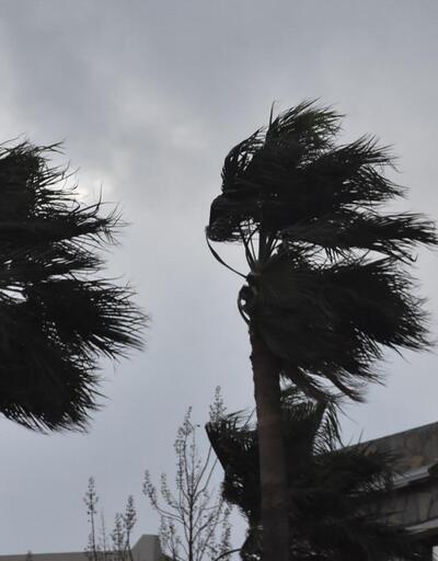 İzmir'de kuvvetli rüzgar ve fırtına uyarısı  